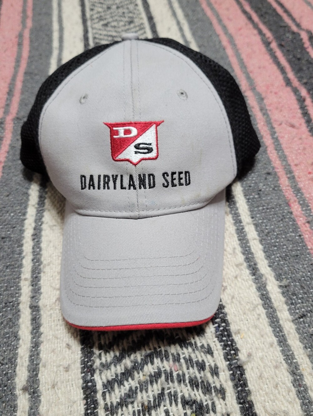 5/$15 vintage dairyland seed hat